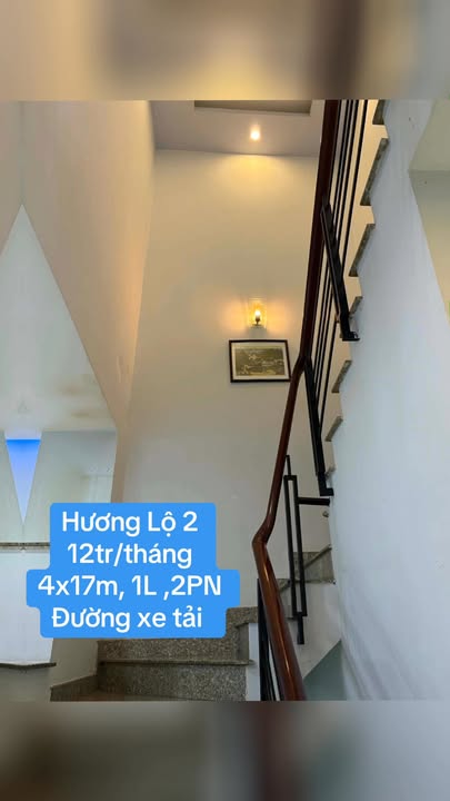 Nhà cho thuê đường Hương Lộ 2, quận Bình Tân - 12 triệu/tháng, không gian vừa ở vừa kinh doanh