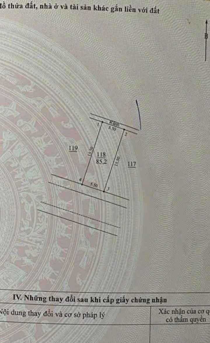 Đất dịch vụ Thăng Long 9 Lai Xá 85.2m² giá đầu tư - Cơ hội vàng cho nhà đầu tư!