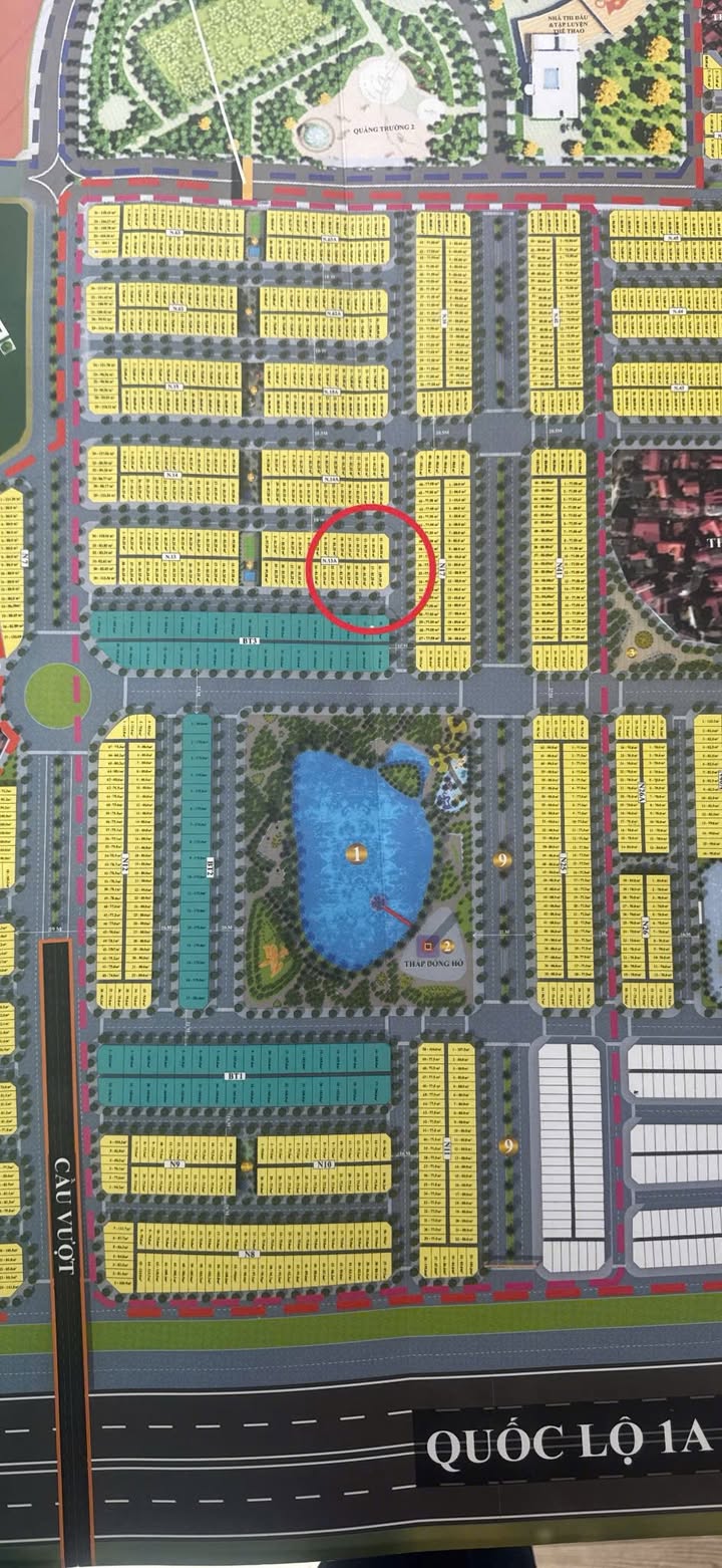 Đất nền Vôi Lạng Giang 80m² giá 2 tỷ - Cơ hội đầu tư tuyệt vời!