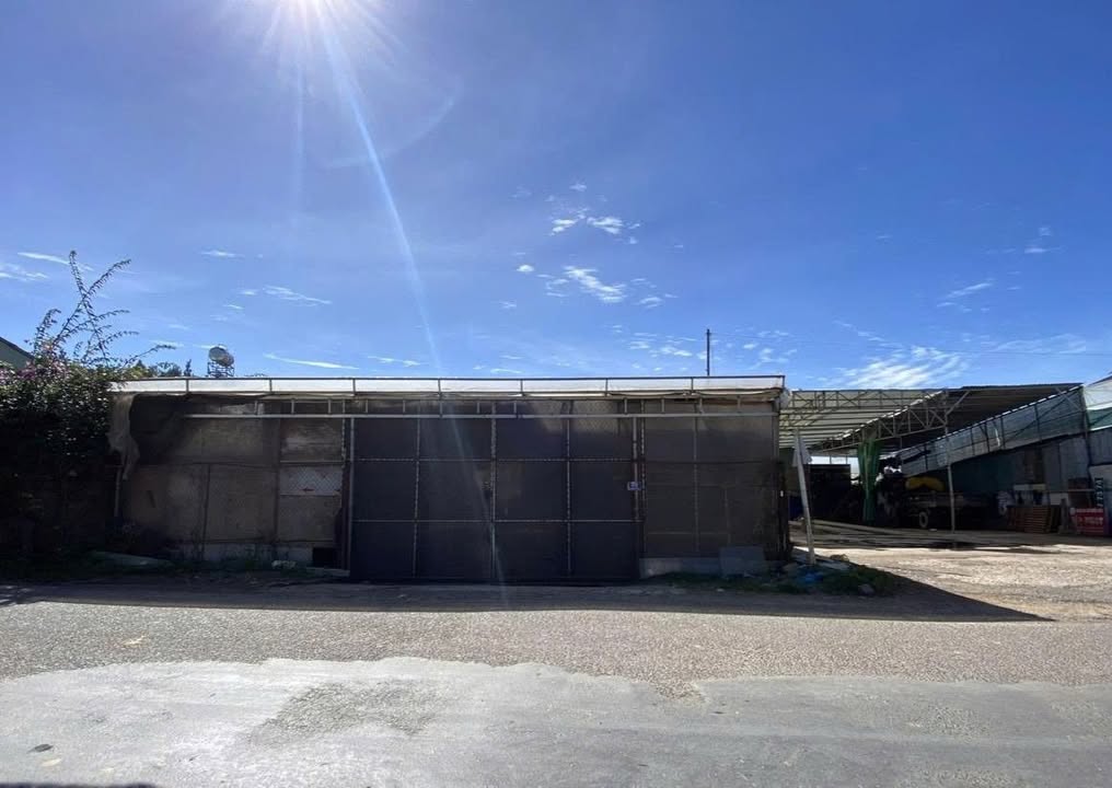 Cho thuê mặt bằng tiền chế Đà Lạt 180m² giá 11 triệu - Kinh doanh tự do!
