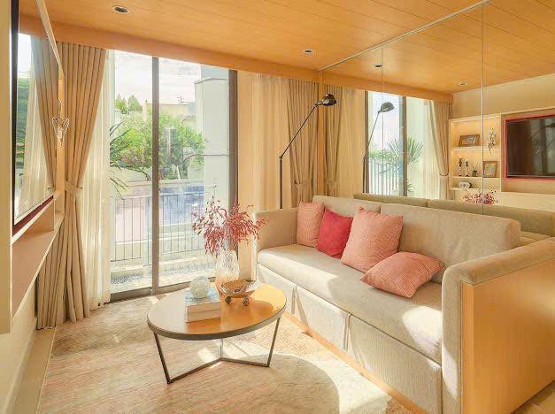 Căn hộ Golden Park 1 phòng ngủ, giá 6.5 triệu - Full nội thất sang trọng!