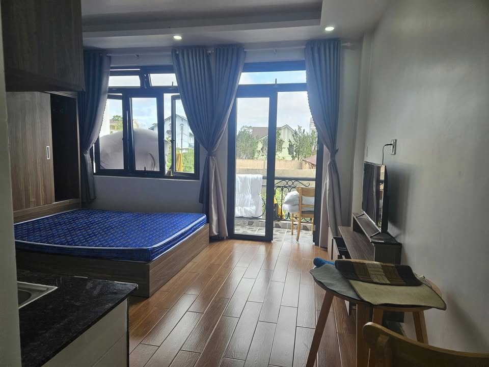 Phòng trọ Đà Lạt 40m² giá 4.5 triệu - Full nội thất, ô tô đỗ trước nhà!