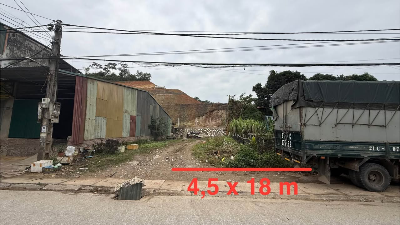 Đất nền mặt đường Phạm Khắc Vinh, Yên Bái 81m² giá 1 tỷ - Cơ hội tuyệt vời cho kinh doanh!