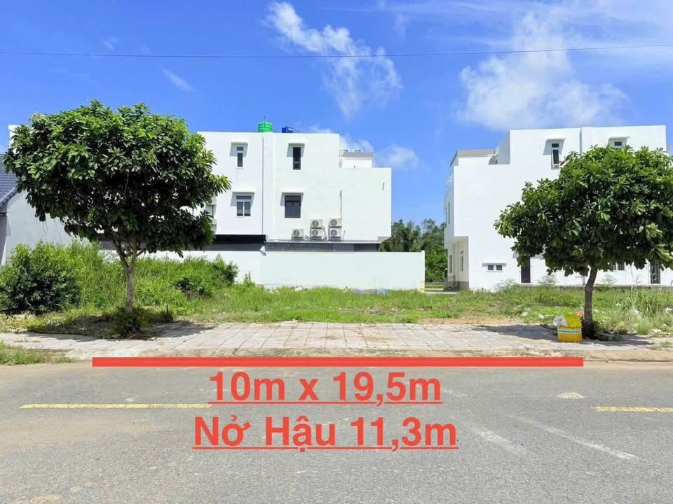 Đất nền Biệt thự D16-28 Rạch Giá 207m² giá 2.6 tỷ - Phong thủy cực tốt!