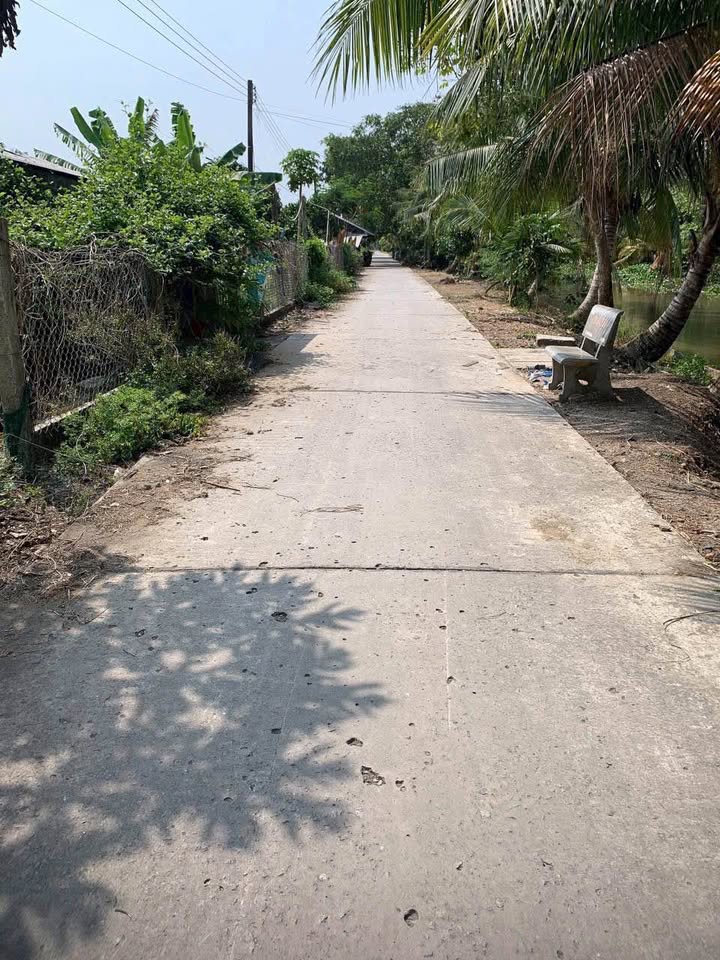 Đất mặt tiền kênh 6 Thạnh Hòa 169m² giá 360 triệu - Đầu tư sinh lời ngay!