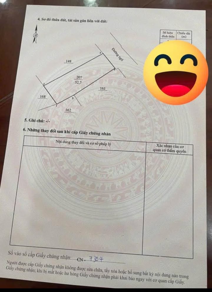 Đất vàng trung tâm TP. Lạng Sơn 52.8m² giá chỉ 8xx triệu - Cơ hội đầu tư sinh lời!