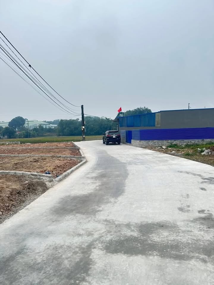 Đất nền góc 2 mặt tiền 125m² phường Phổ Yên giá 1.3 tỷ - Cơ hội đầu tư tuyệt vời!