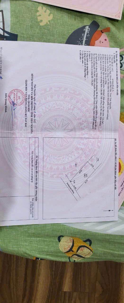 Đất nền Vạn Phái, Phổ Yên 238m² giá 700 triệu - Cơ hội đầu tư tuyệt vời!