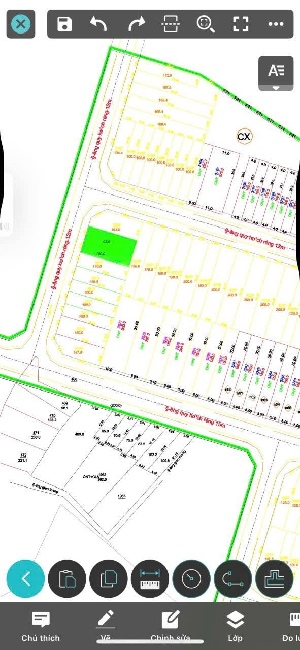 Đất nền liền kề khu dân cư 12 phường Quyết Thắng - 193m² giá chỉ 5 tỷ!