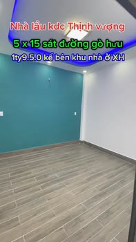 Nhà lầu tại Mỹ Hạnh Nam, Đức Hòa 75m² giá 1.95 tỷ - Sổ hồng riêng, ở ngay!