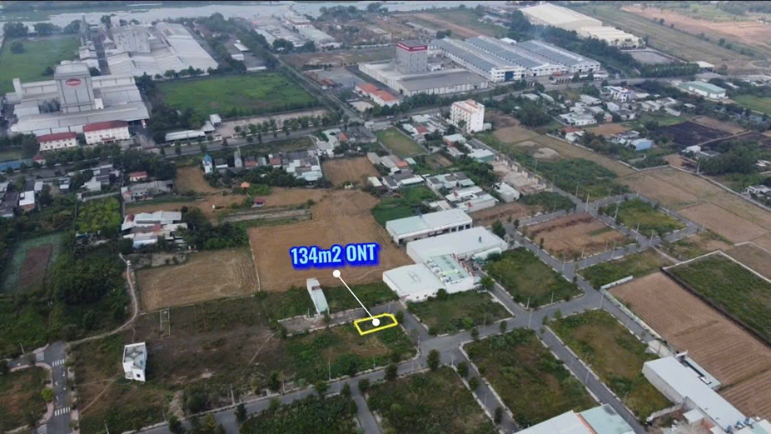 Đất nền lô góc 2 mặt đường Lotus Riverside Long Cang 134m² giá 1.34 tỷ - Đầu tư sinh lời tiềm năng!