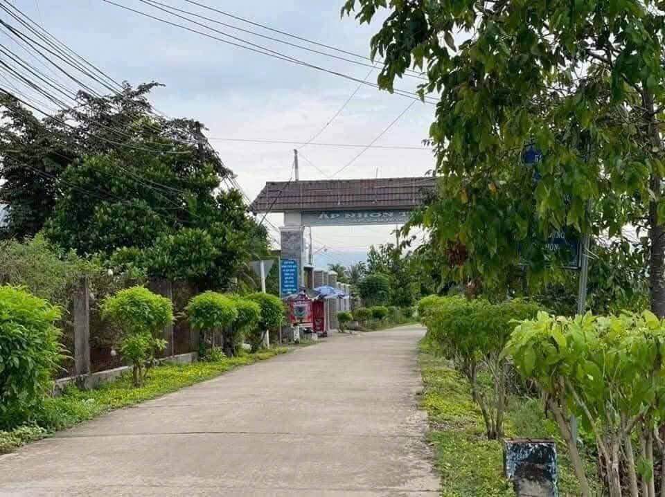 Đất thổ cư mặt tiền đường Lê Minh Xuân, Nhơn Thạnh Trung, 154m² - Giá chỉ 900 triệu!