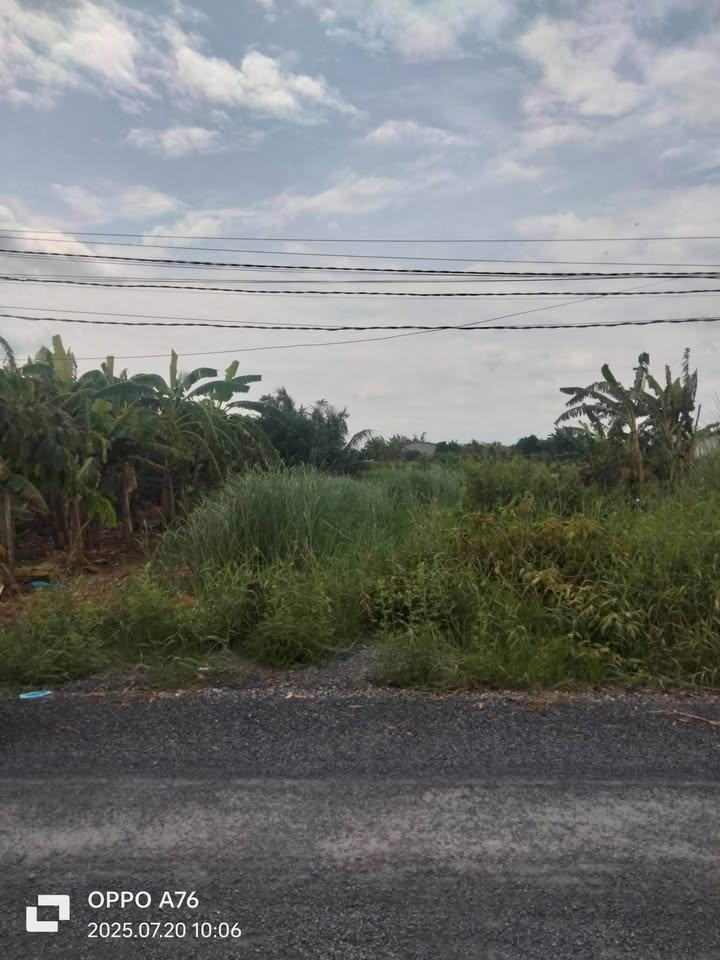 Đất thổ cư mặt tiền đường Lê Văn Khuyên, TP Tân An, 188m² giá 1.65 tỷ - Sổ hồng chính chủ!