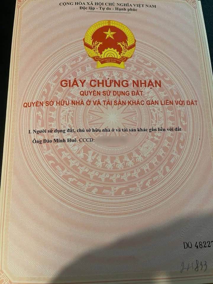 Đất thổ cư Mỹ Hạnh Nam 264m² giá 2.9 tỷ - Pháp lý chuẩn sang tên ngay!