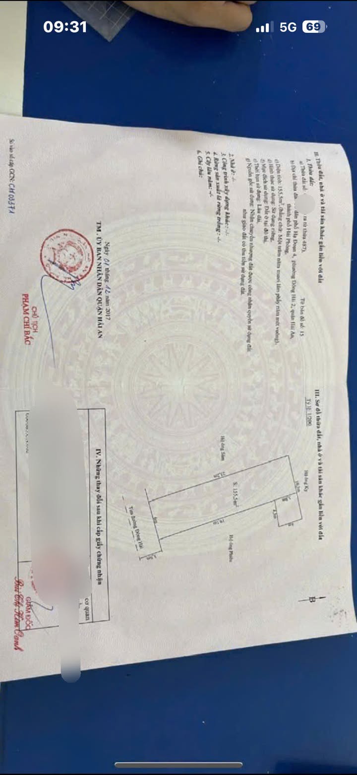 Đất nền Hạ Đoạn, Đông Hải 155m² giá 6.35 tỷ - Vị trí đắc địa, kinh doanh thuận lợi!