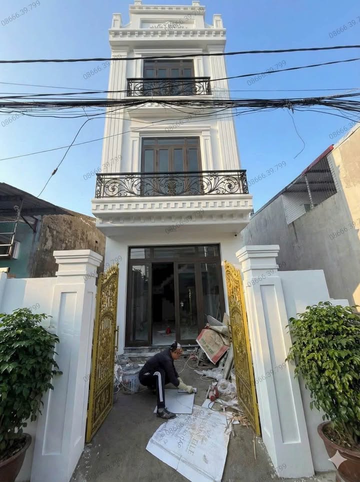 Nhà 3 tầng độc lập tại Kiến An, Hải Phòng 56m² giá 3.85 tỷ - Sổ đỏ chính chủ