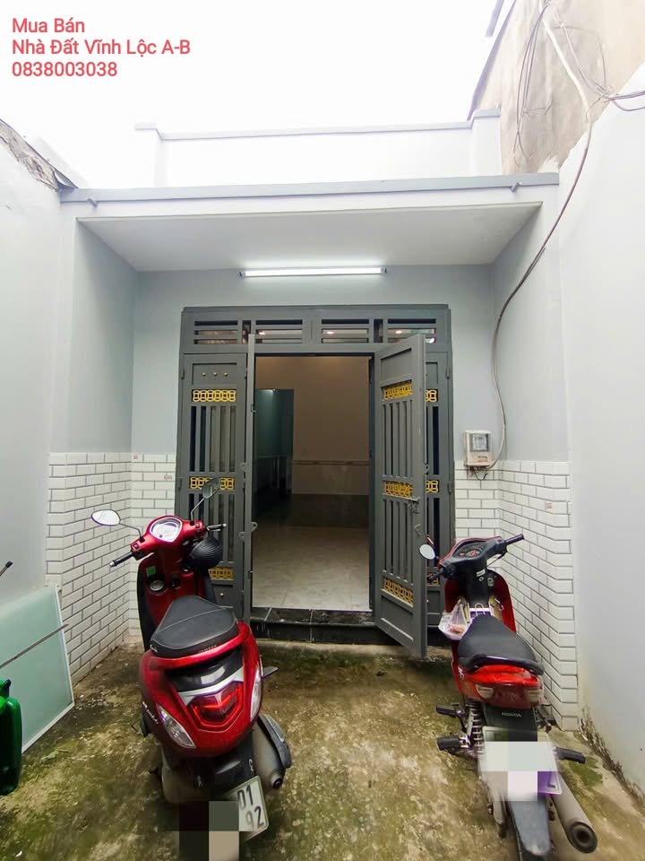 Nhà bán Ấp 4B, Vĩnh Lộc B, Bình Chánh 48.64m² giá 1.25 tỷ - Gần chợ, tiện ích đa dạng!