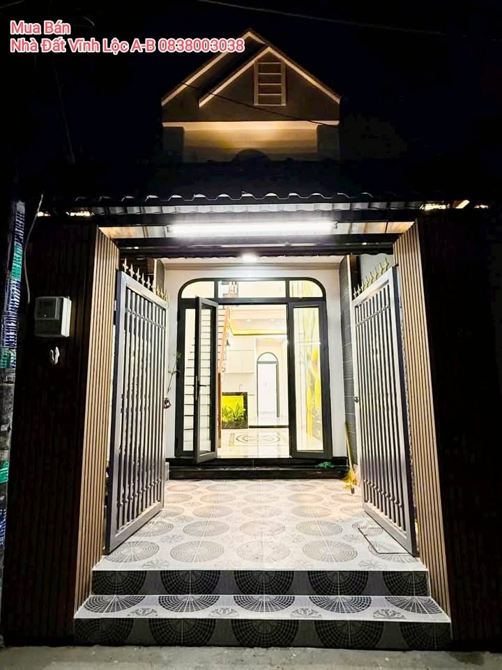 Nhà đẹp đường Bình Thành, Bình Hưng Hòa B, 45m² giá 2.15 tỷ - Khu dân cư sầm uất!