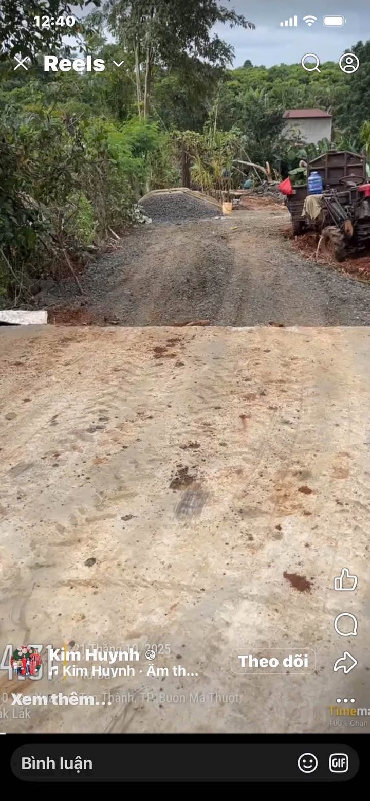 Đất nền hẻm Vạn Xuân Buôn Ma Thuột 85m² giá 300 triệu - Đầu tư sinh lời ngay!