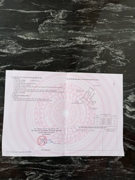 Đất thổ cư chính chủ Thôn 3, Chính Mỹ, Thủy Nguyên, 60m² - Giá chỉ 400 triệu!