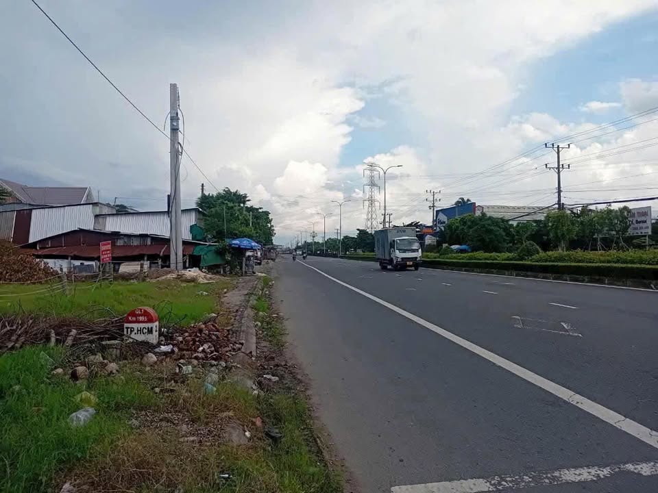 Đất mặt tiền QL1A, Nhị Mỹ, Cai Lậy 1336m² giá 6.2 tỷ - Cần bán gấp!