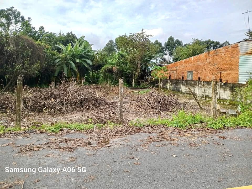 Đất nền Phạm Văn Cội, Củ Chi 432m² giá 2.6 tỷ - Sổ hồng chính chủ!