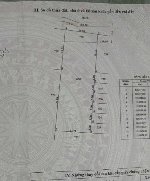 Đất nền Bình Mỹ, Củ Chi 857m² giá 10 tỷ - View rạch mát mẻ, xe hơi vào tận nơi!