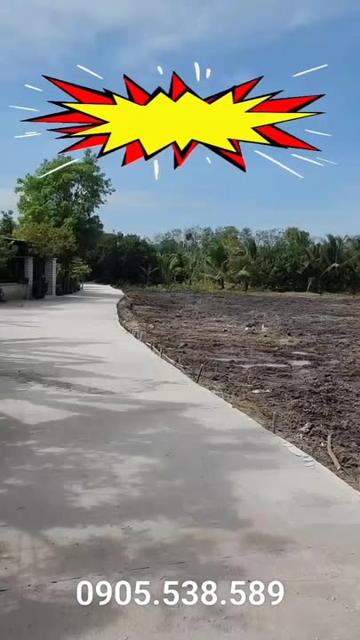 Đất nền An Nhơn Tây, Củ Chi 2550m² giá 9.5 tỷ - Đầu tư sinh lời!