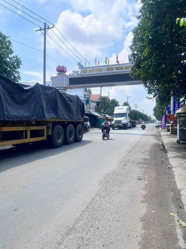 Đất thổ cư 100m² tại Long Hiệp, Bến Lức - Giá chỉ 1.05 tỷ, sổ đỏ chính chủ!