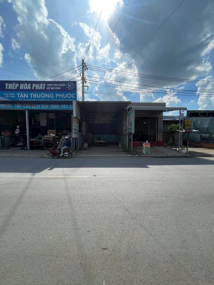 Đất mặt tiền Nguyễn Văn Dương, Đức Hòa 200m² giá 5.3 tỷ - Kinh doanh lý tưởng!