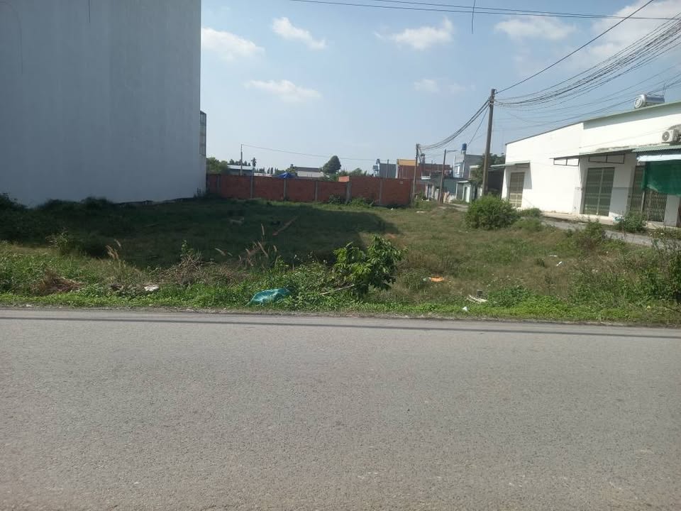 Đất thổ cư 210m² xã Mỹ Hạnh Nam, Đức Hòa - Sổ riêng, giá tốt!