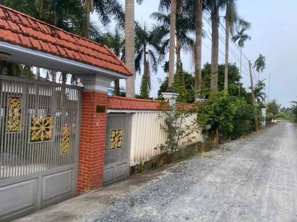 Biệt thự sân vườn Bình Mỹ, Củ Chi 2389m² giá 38 tỷ - Sổ hồng riêng, thương lượng!