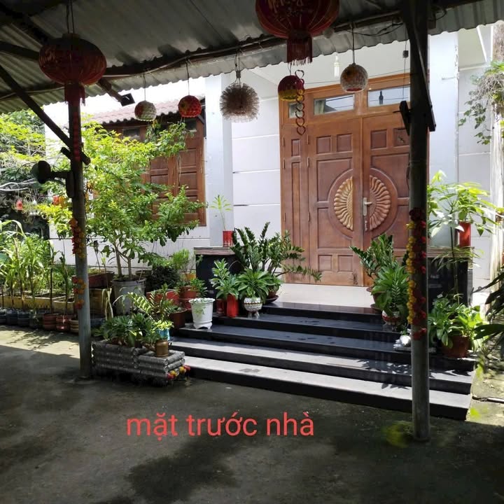 Nhà lầu Hòa Phú, Củ Chi 455m² giá 7.9 tỷ - Mặt tiền đường Sông Lu, xe container vào tận nơi!