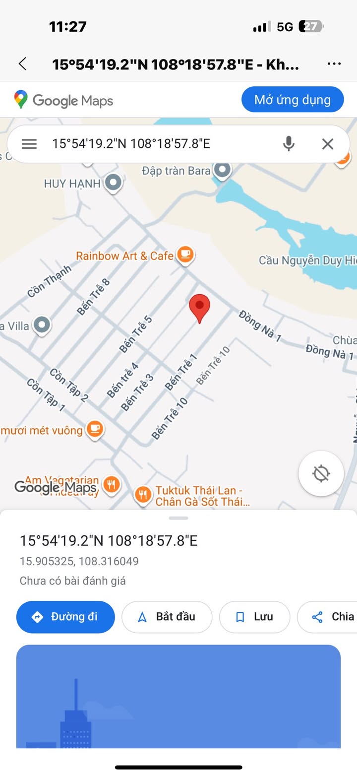 Đất nền Bến Trễ 3, Cẩm Hà, 99m² giá 2.1 tỷ - Bán gấp trong tuần!