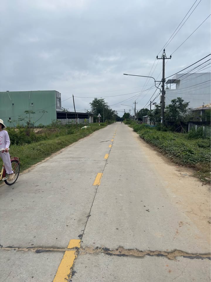 Đất nền mặt tiền đường Võ Như Hưng, Điện Nam Trung 100m² giá 1 tỷ - Sổ hồng chính chủ!