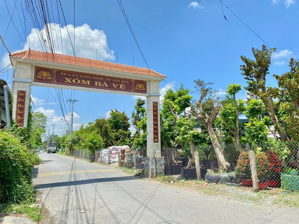 Đất thổ cư 149m² tại Long Cang, 1 tỷ - Chủ giảm giá gấp rút!