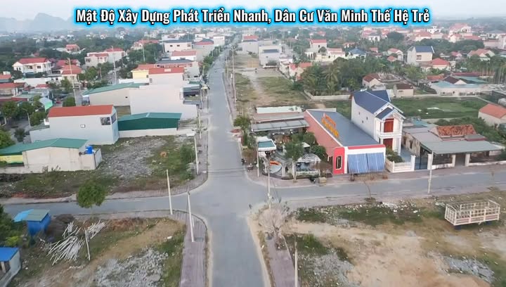 Đất nền Khu Đô Thị Hói Đào, Nga Sơn 120m² - Đầu tư sinh lời ngay trung tâm