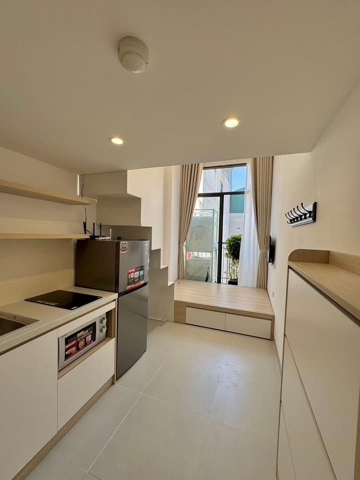 Phòng Duplex cho thuê 165 Dương Quảng Hàm - Nội thất đầy đủ, view đẹp