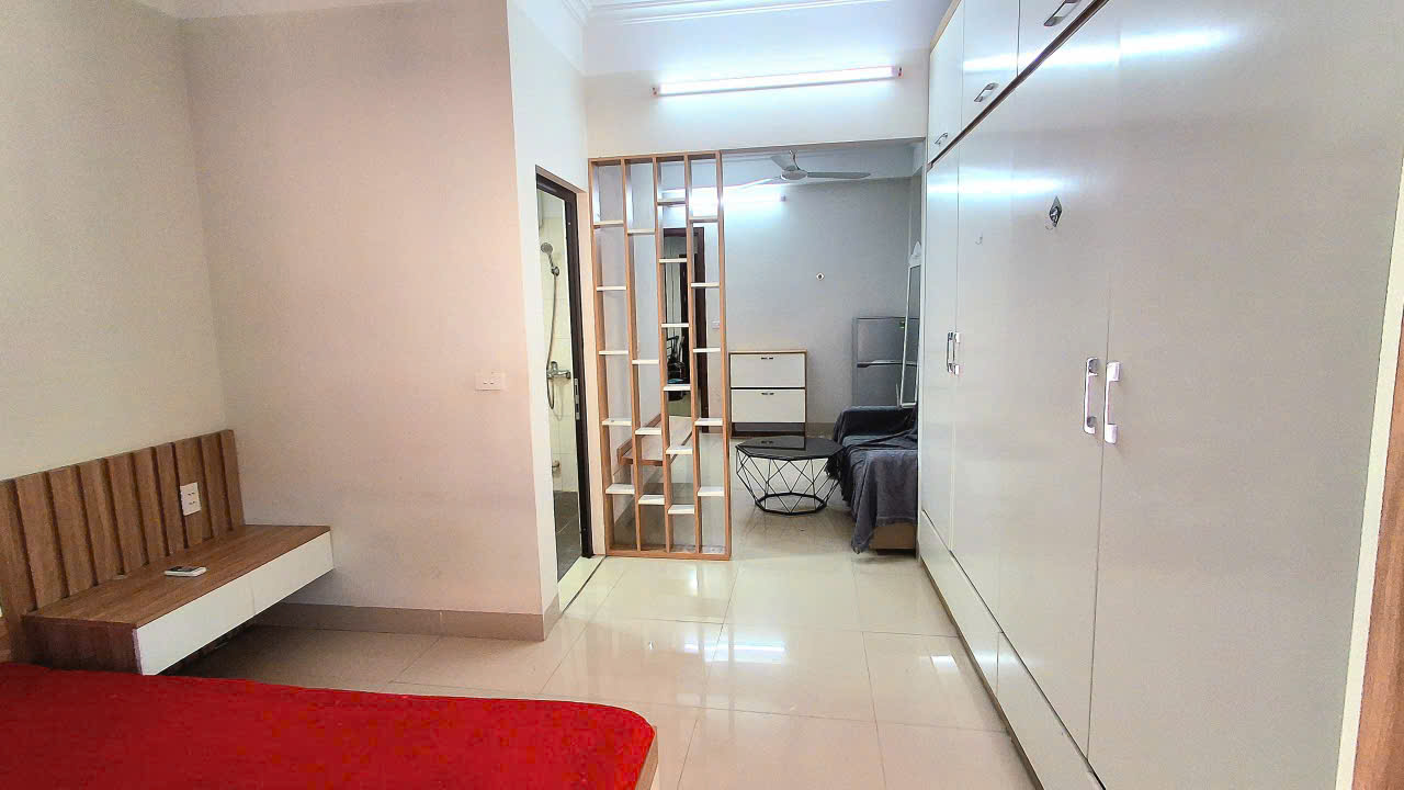 Nhà nhỏ cho thuê tại Ngõ 135 Khâm Thiên 40m² - Full nội thất tiện nghi