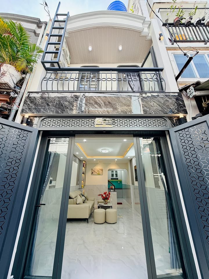 Nhà riêng đường Số Một, Gò Vấp 33m² giá 4.65 tỷ - Tặng nội thất theo nhà!