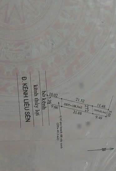 Đất mặt tiền kênh Liêu Sên, phường 5, Cần Thơ 210m² giá 499 triệu - Thương lượng ngay!