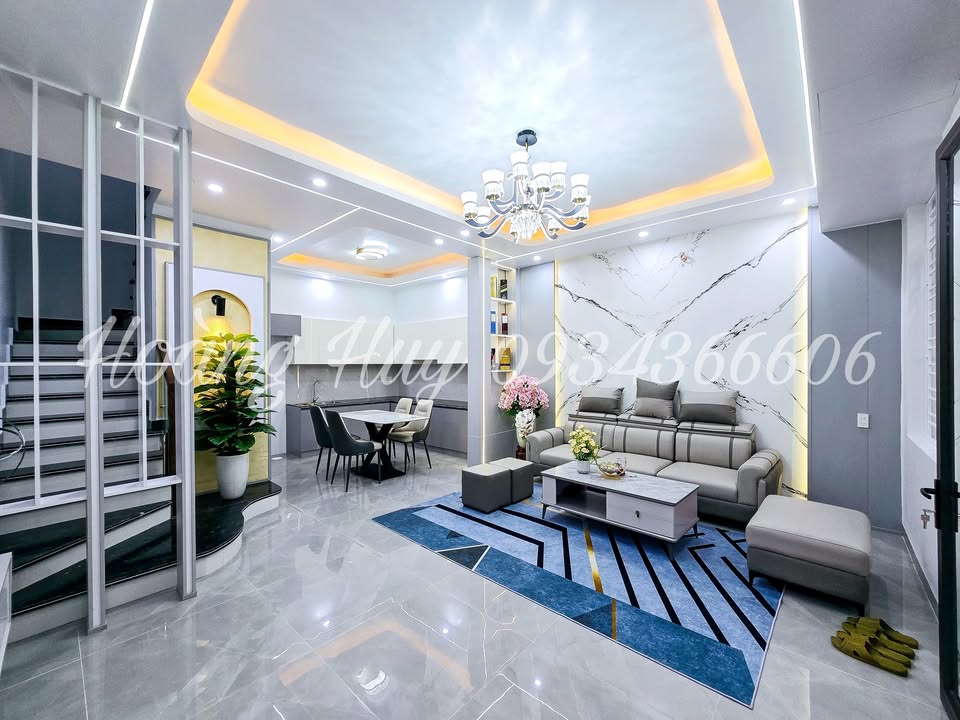 Nhà đẹp Miếu Hai Xã, Lê Chân, Hải Phòng 45m² giá 3.85 tỷ - Độc lập chắc chắn!