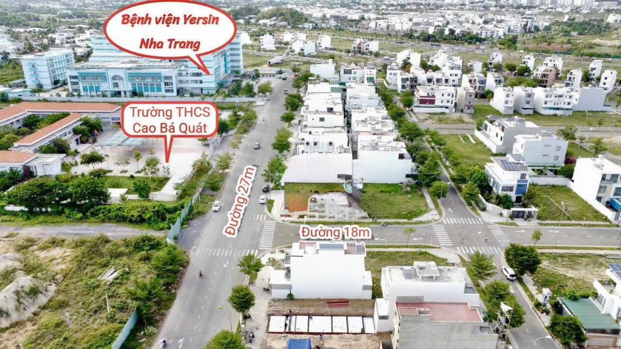 Lô đất kinh doanh đường Số 20, Nha Trang 100m² giá chỉ 6.8 tỷ - Cơ hội đầu tư hiếm có!