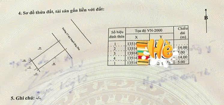 Đất nền khu tái định cư VCN Phước Long 2 70m² giá 6.95 tỷ - Cơ hội đầu tư hấp dẫn!