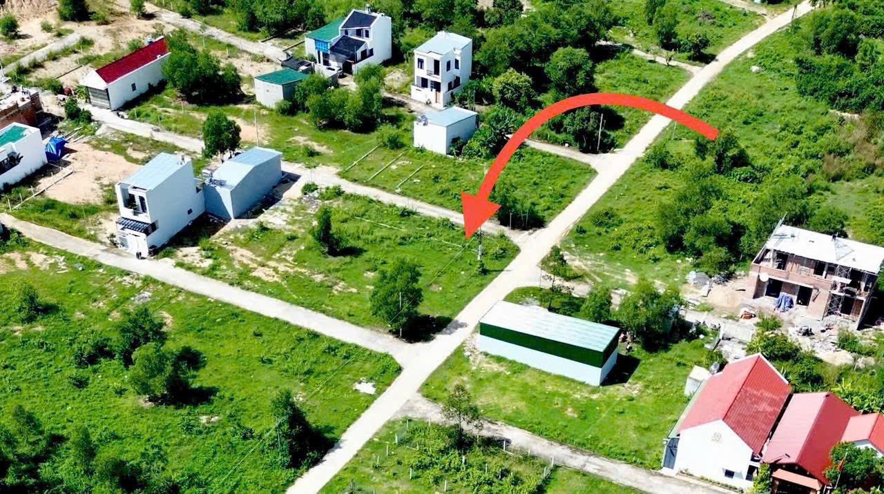 Đất nền lô góc Diên An 98m² giá 980 triệu - An ninh tốt, không ngập lụt!