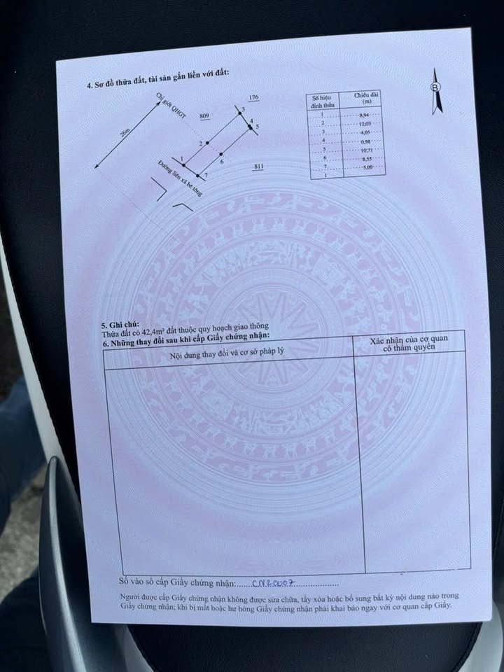 Đất nền đường Điềm Tịnh Ninh Phụng 100m² giá 500 triệu - Đầu tư sinh lời ngay!