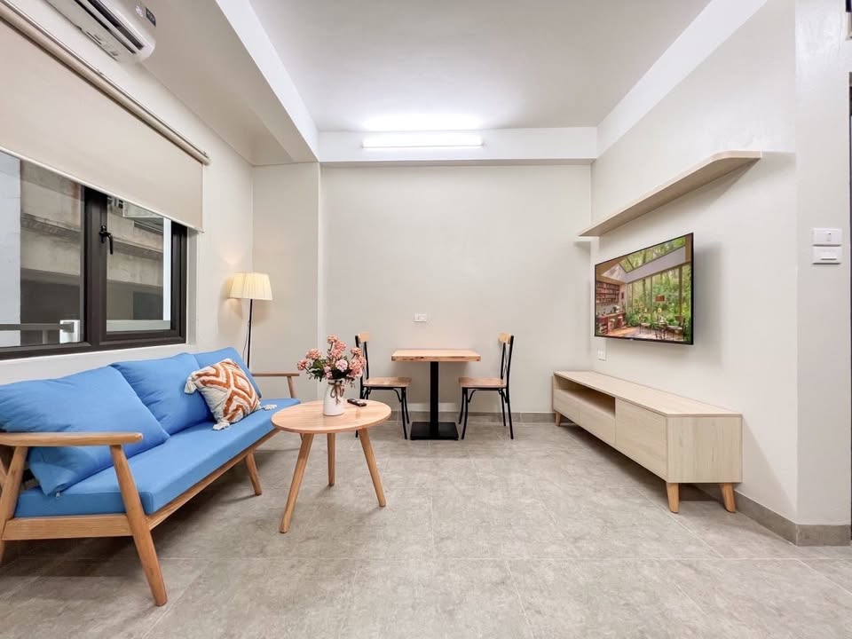 Căn hộ 1 phòng ngủ 90 Bưởi 50m² - Toà mới hiện đại, vào ở ngay!