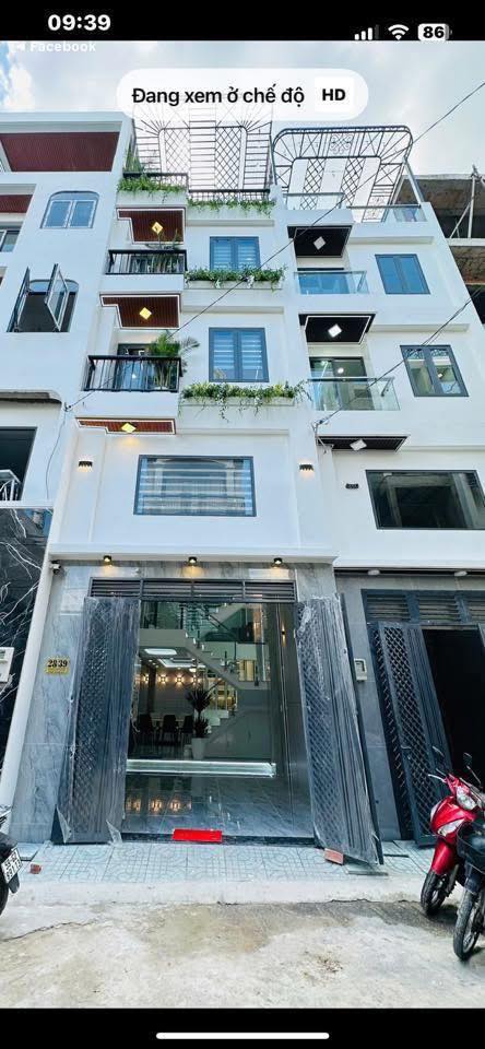 Căn hộ cho thuê Hiệp Thành, Q12 4m² giá 17 triệu - Nội thất y hình đẹp mới