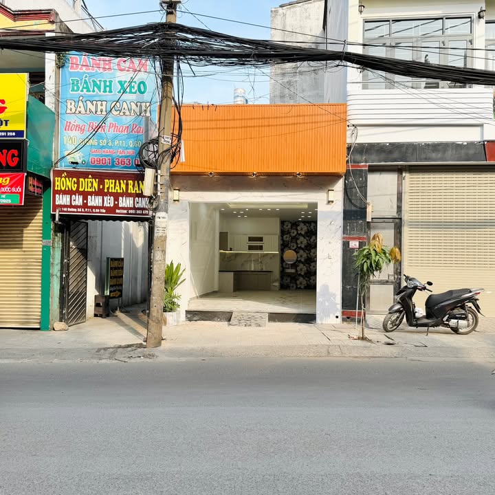 Bán gấp FrontHouse mặt tiền Đường Số 8, Gò Vấp - 43.26m² giá 7.5 tỷ - Đầu tư sinh lời ngay!