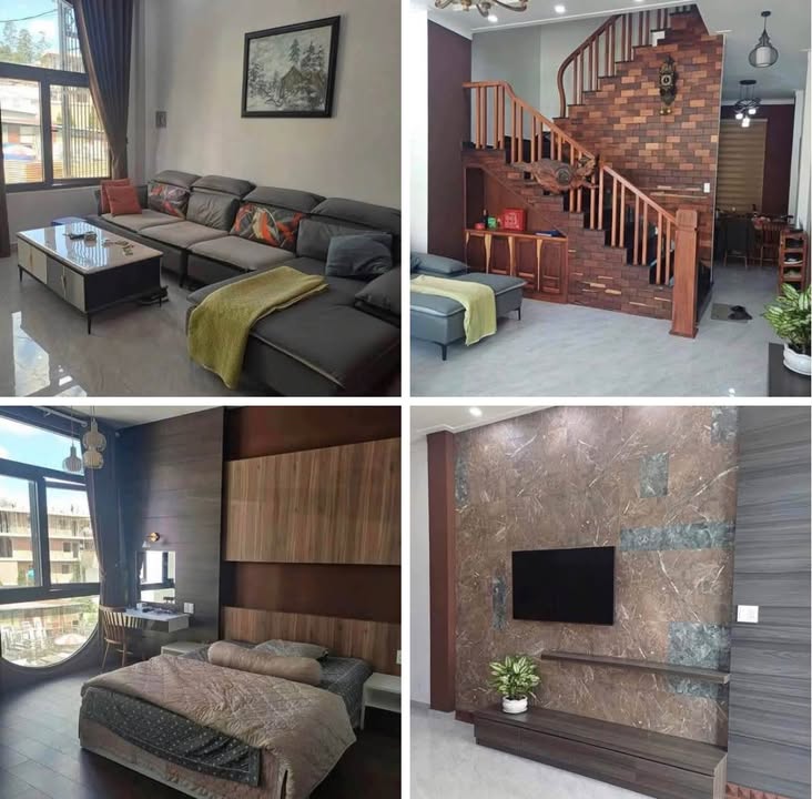 Nhà phố Võ Trường Toản, Đà Lạt 66,9m² giá 7,9 tỷ - Đầy đủ nội thất vào ở ngay!